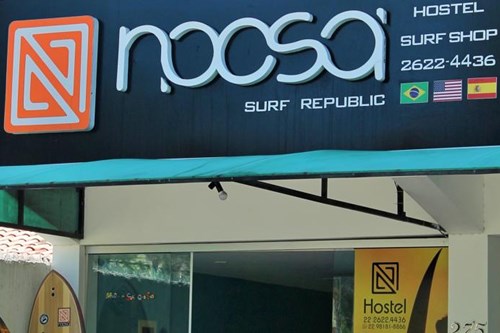 Hostel em Arraial da Ajuda - Noosa Brasil Surf Republic