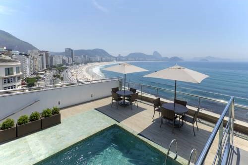 Hotéis em Copacabana - Orla Copacabana Hotel
