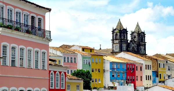 Cidades da Bahia - salvador patrimônio cultural