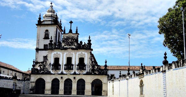 Cidades da Paraíba - João Pessoa Igreja de Nossa Senhora do Carmo