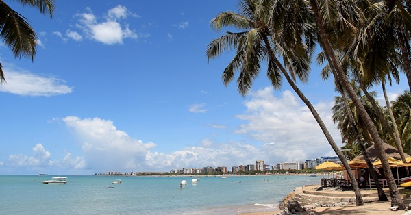 Cidades de Alagoas - Praias de Maceió