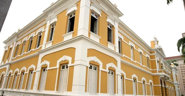 Cidades de Mato Grosso - Arquitetura em Cuiabá