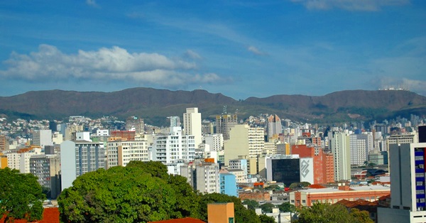 Cidades de Minas Gerais - Capital Belo Horizonte