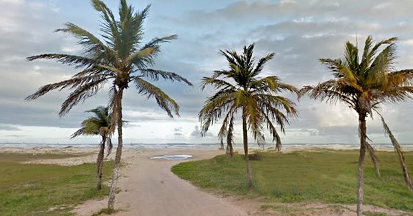 Cidades de Sergipe - Praia da Cinelândia em Aracaju