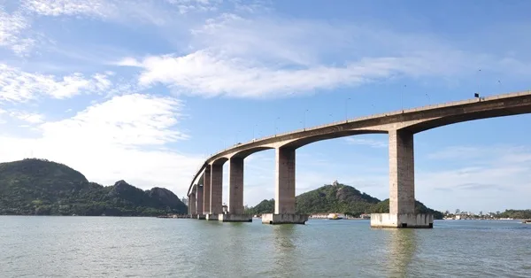 Cidades do Espírito Santo - Vitória Terceira Ponte Deputado Darcy Castello de Mendonça